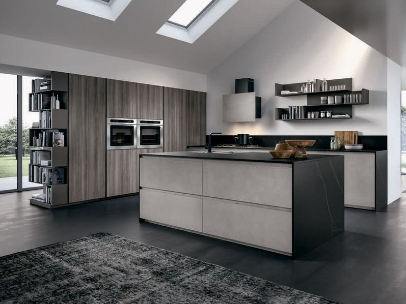 Итальянская кухня B22 04 фабрики Tre.O Kitchens