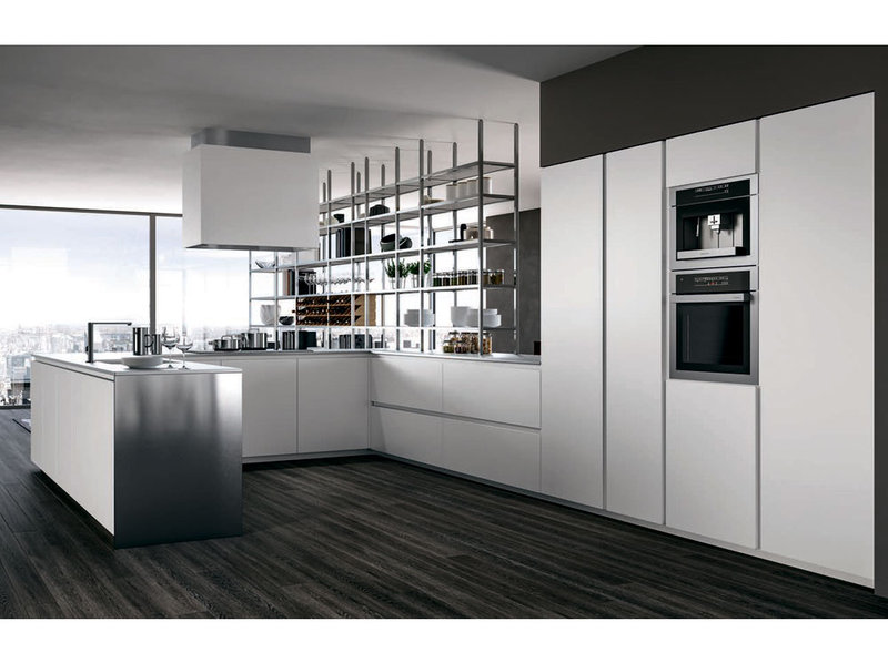 Итальянская кухня B22 06 фабрики Tre.O Kitchens