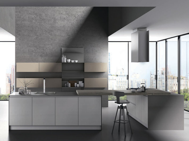 Итальянская кухня R20 02 фабрики Tre.O Kitchens