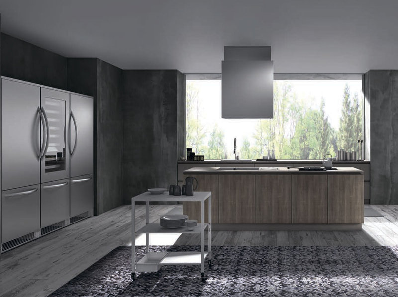 Итальянская кухня R20 06 фабрики Tre.O Kitchens