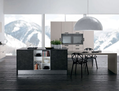 Итальянская кухня ELOS 03 фабрики Tre.O Kitchens