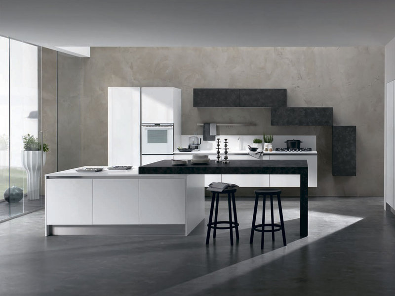 Итальянская кухня ELOS 05 фабрики Tre.O Kitchens