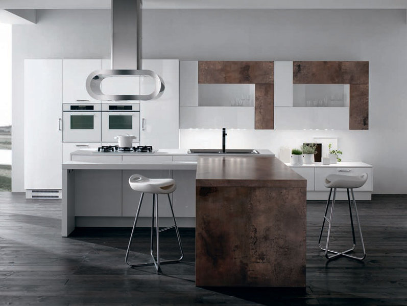 Итальянская кухня ELOS 06 фабрики Tre.O Kitchens