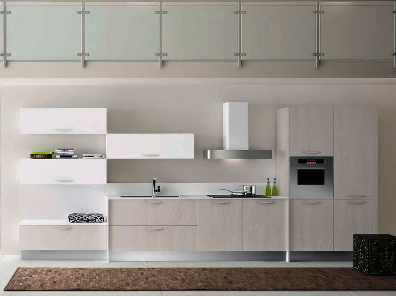 Итальянская кухня THAI 05 фабрики Tre.O Kitchens