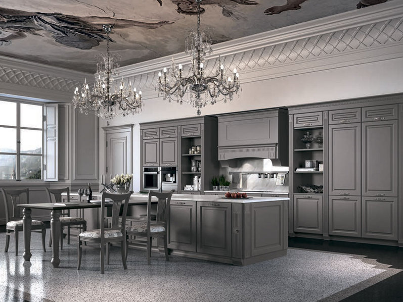 Итальянская кухня ISABEL 03 фабрики Tre.O Kitchens