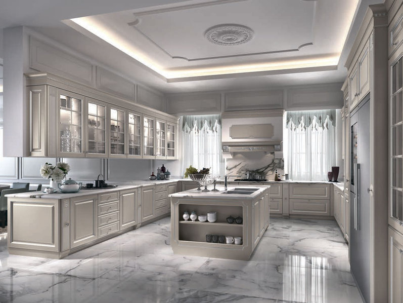 Итальянская кухня ISABEL 04 фабрики Tre.O Kitchens