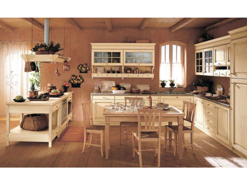 Итальянская кухня ISABEL 05 фабрики Tre.O Kitchens