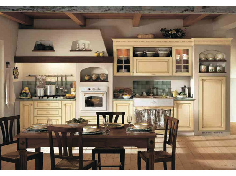 Итальянская кухня ISABEL 06 фабрики Tre.O Kitchens