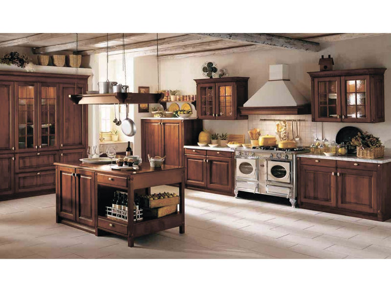 Итальянская кухня ISABEL 07 фабрики Tre.O Kitchens