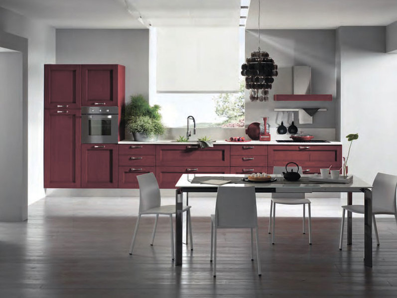 Итальянская кухня TULAY 06 фабрики Tre.O Kitchens