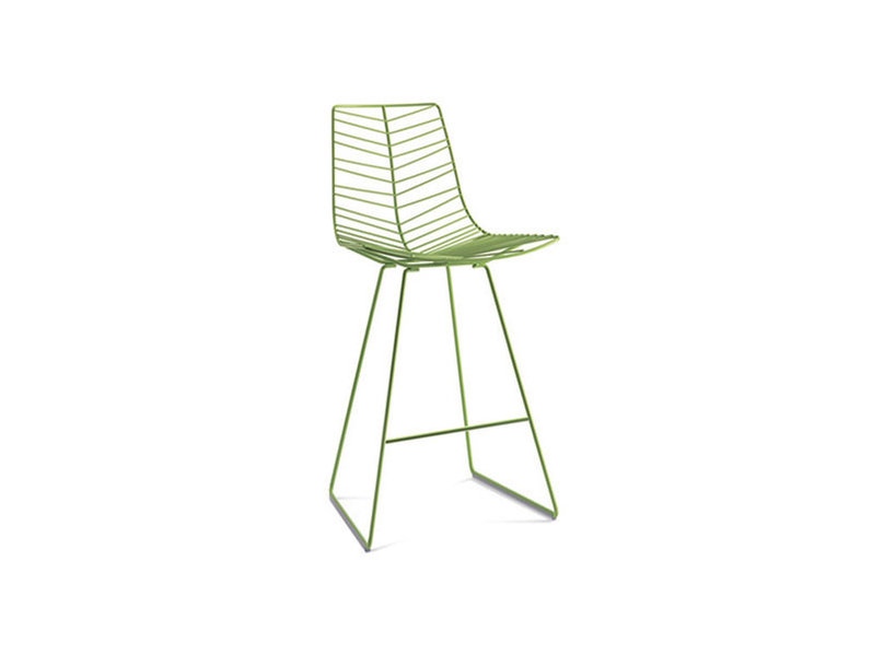 Итальянский барный стул Leaf 103cm фабрики ARPER