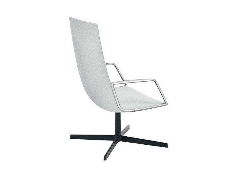 Итальянское кресло Catifa Sensit Lounge 4 ways фабрики ARPER