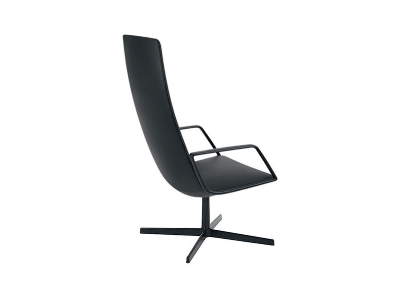 Итальянское кресло Catifa Sensit Lounge 4 ways, high backrest фабрики ARPER