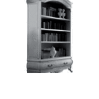 Открытый книжный шкаф
