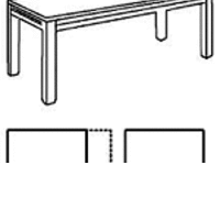 Прямоугольный раздвижной стол