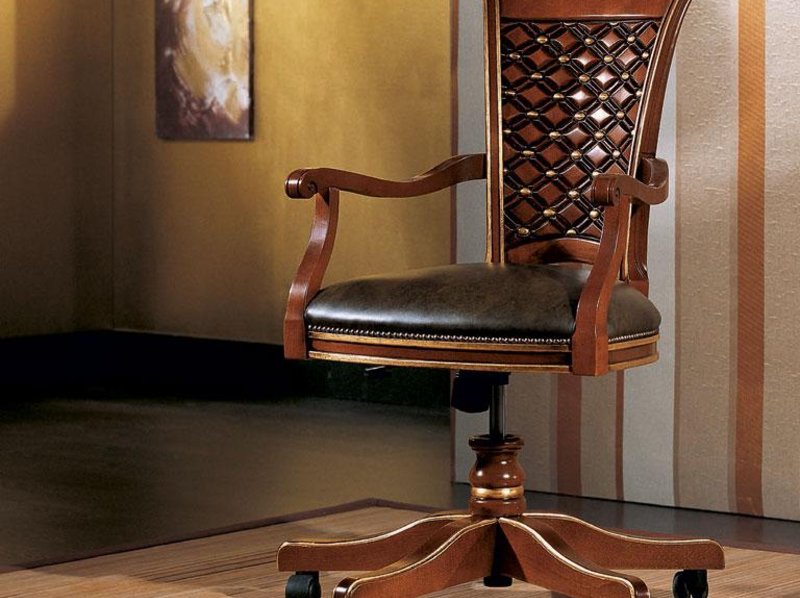 Итальянские офисные кресла Caravaggio фабрики Bello Sedie