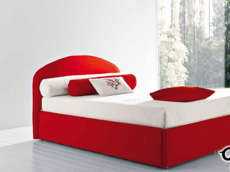 Итальянские односпальные кровати SINGOLI BOLZAN