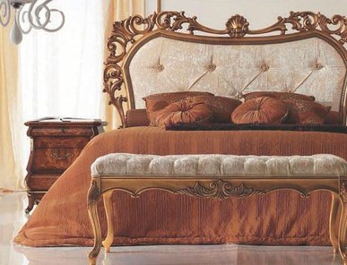 Итальянская кровать Doge Standard фабрика Grilli