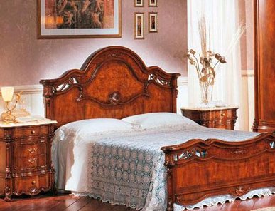 Итальянская кровать 700 ANTIQUARIATO фабрики GRILLI