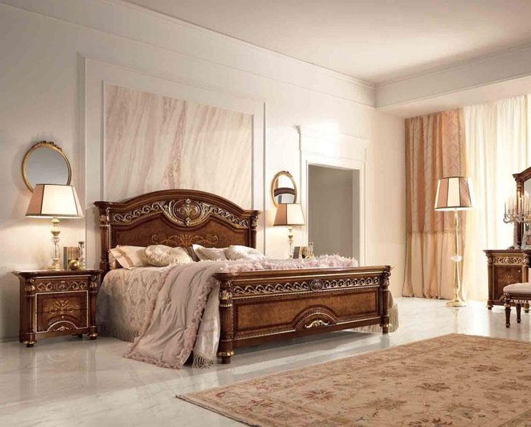 Итальянская спальня Luigi XVI фабрики Valderamobili