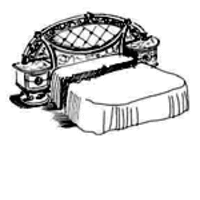 Кровать King Size со стразами Swarovski и 2-я тумбочками