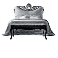 Кровать Gondola Liscio King