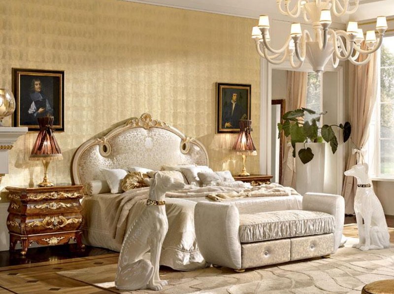 Итальянская спальня Versailles фабрики Grilli