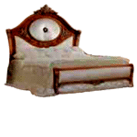 Кровать с изножьем King