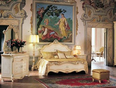 Итальянская спальня Barocco фабрики AGM