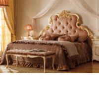 Кровать King без изножья (cп. место 200x180)