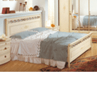 Кровать размер Italia с изножьем (сп. место 190x160)
