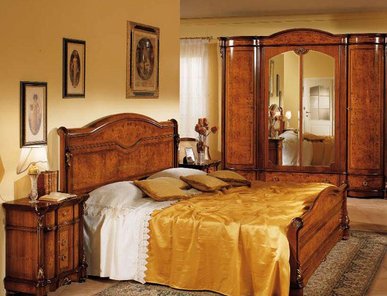 Итальянская спальня PITTI фабрики ANTONELLI MORAVIO & C