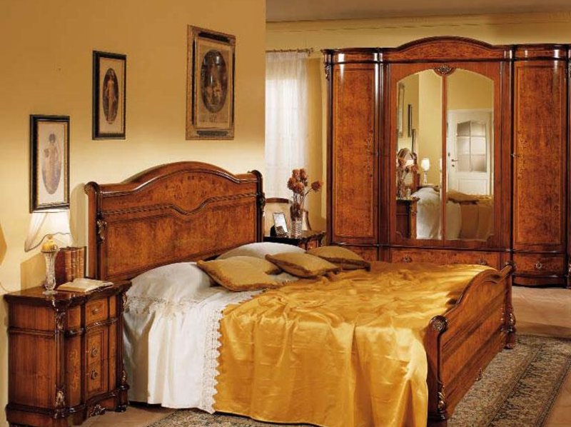 Итальянская спальня PITTI фабрики ANTONELLI MORAVIO & C
