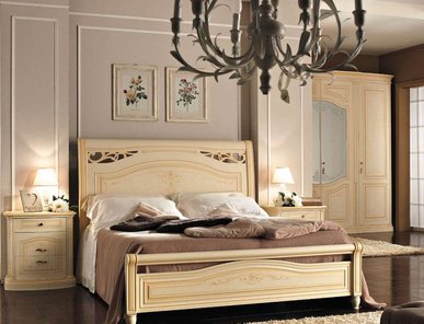 Итальянская спальня Smeraldo фабрики Ferretti & Ferretti