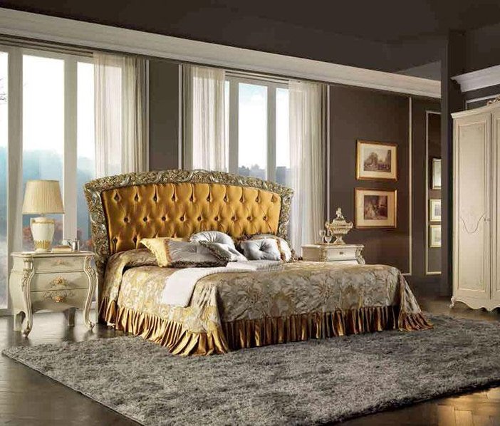 Итальянская спальня Napoleone фабрики Arredo e Sofa