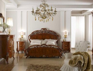 Итальянская спальня Palladio фабрики Bacci Stile