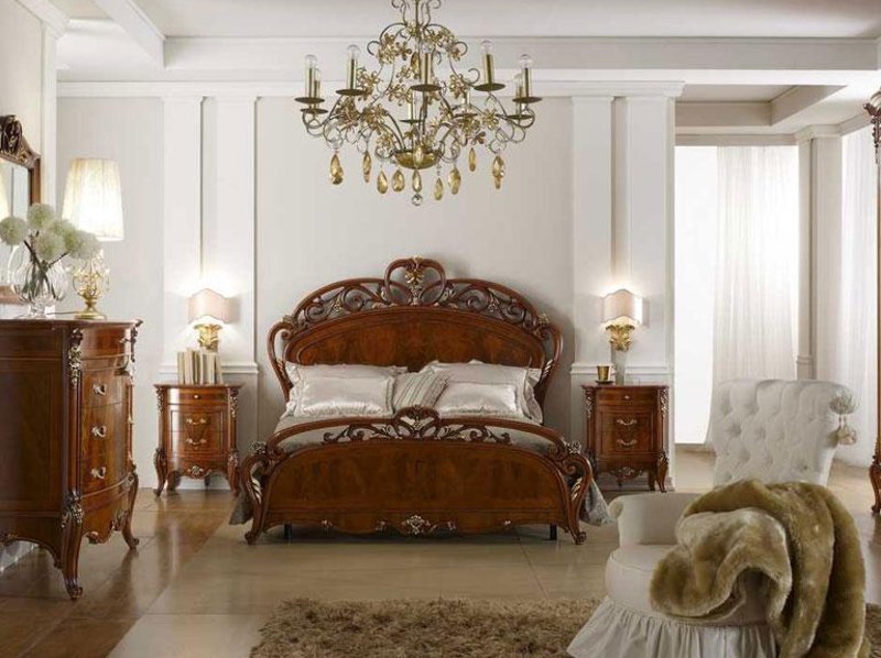 Итальянская спальня Palladio фабрики Bacci Stile