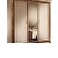 Шкаф 3-х дверный с зеркалом