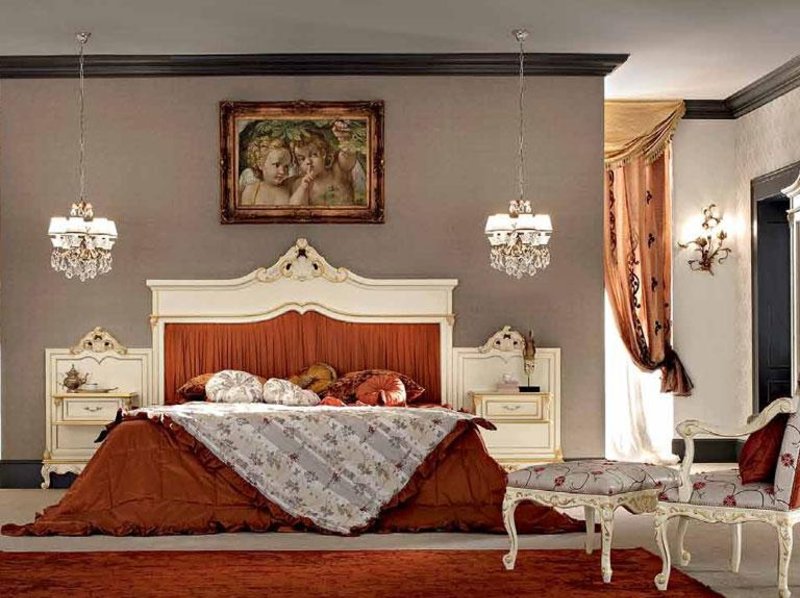 Итальянская спальня Casanova фабрики MODENESE GASTONE