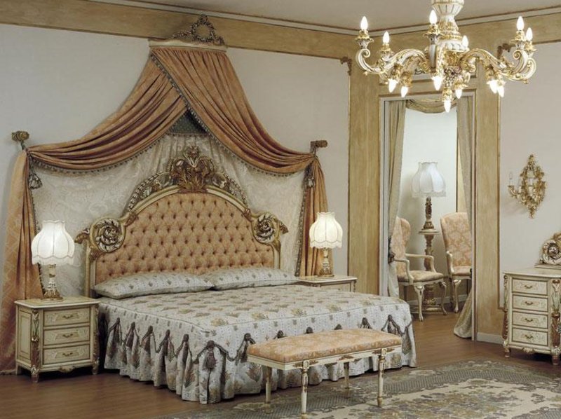 Итальянские Спальни Фото