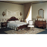 Спальня Michelle Резная панель над кроватью