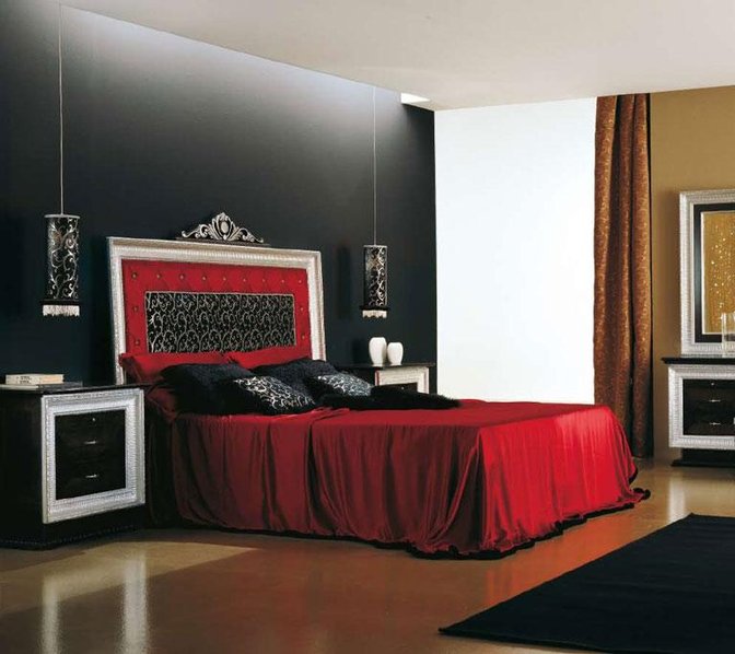 Итальянская спальня Atelier фабрики Alta Moda