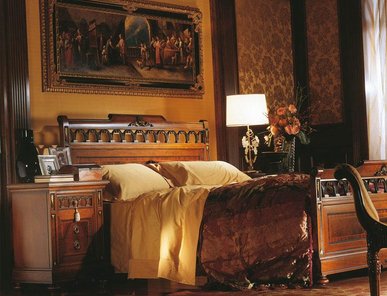 Итальянская спальня Ducale фабрики Cantaluppi Srl