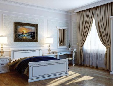 Итальянская спальня Venezia Bianco