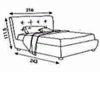 Кровать Futura