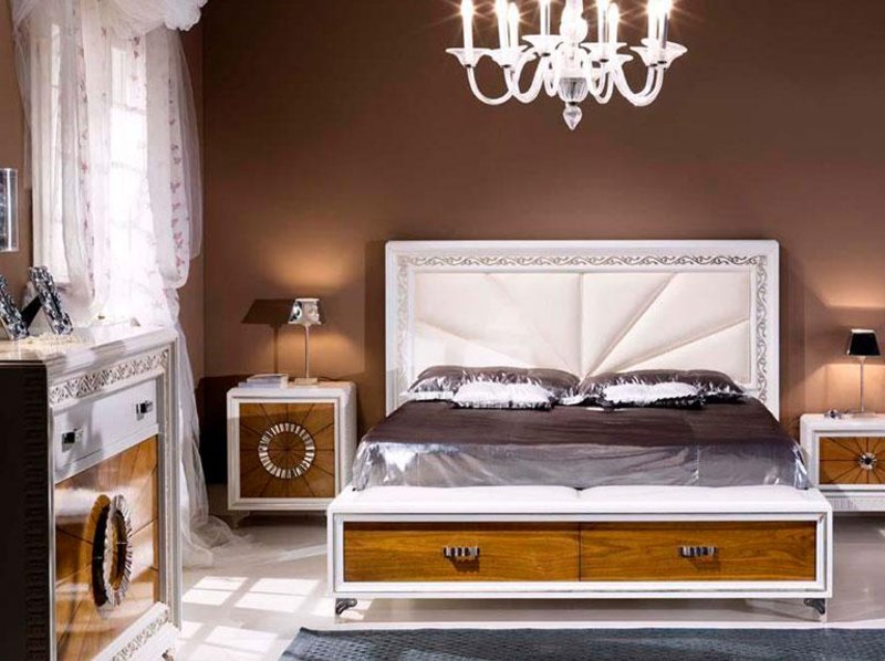 Итальянская спальня Marostica фабрики BAMAR