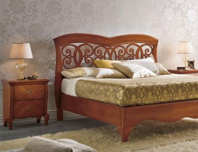 Итальянская двуспальная кровать Symfonia фабрика Dall`Agnese
