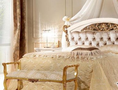 Итальянская кровать La Fenice laccato фабрики Casa +39