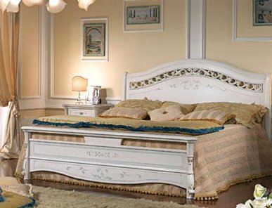 Итальянская кровать Prestige Laccato фабрики Casa +39