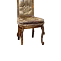 Кресло с двойной подушкой